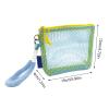 Makeup Organizer Mesh Toiletry Bag view 2