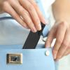 Folding Travel Hair Comb for Men, 2-in-1 Antistatic Portable Grooming view 2