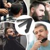 Folding Travel Hair Comb for Men, 2-in-1 Antistatic Portable Grooming view 4