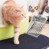 Cat Litter Scoop – Stainless Steel Sifter with Deep Scoop view 2