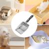 Cat Litter Scoop – Stainless Steel Sifter with Deep Scoop view 4