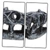 VANZACK Aquarium Dinosaur Skull Resin Decoration and Fish Tank Hideout view 3