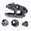 VANZACK Aquarium Dinosaur Skull Resin Decoration and Fish Tank Hideout view 4
