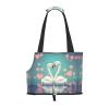 Swan in Love Portable Pet Carrier view 1