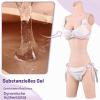 Funxzior Generation 3 Silicone Knee-Length Bodysuit with Privacy Structure view 2