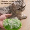 Adjustable Silicone Cat Hair Brush for Dry and Wet Grooming view 2