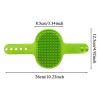Adjustable Silicone Cat Hair Brush for Dry and Wet Grooming view 3