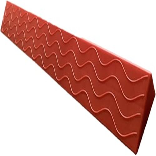 Portable Non-Slip Driveway and Threshold Ramp for Easy Access