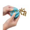 Dog Toy, 2 Pack, Dental Care, Treat Dispenser (Blue/Green) view 3