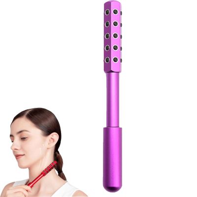 Radiance Roller Uplifting Facial Massage Roller, Purple