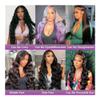 WEYFH Body Wave Lace Front Wig, 13x4/13x6 HD Transparent Lace, Human Hair view 4