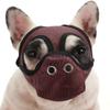 Dog Muzzle with Breathable Mesh for Short-Snouted Dogs view 1
