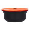 JTLB Reusable Coffee Capsule Filter Cup, Refillable Stainless Steel Mesh, Orange (Red) view 4