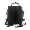 Diaper Bag Backpack for Women, Large Capacity, Hedgehog & Mushroom Print, Casual Daypack view 3