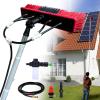 Telescopic Cleaning Brush with Soap Dispenser for Solar Panels, Windows and Vehicles view 1