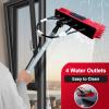 Telescopic Cleaning Brush with Soap Dispenser for Solar Panels, Windows and Vehicles view 2