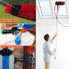 Telescopic Cleaning Brush with Soap Dispenser for Solar Panels, Windows and Vehicles view 3