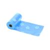 Dog Waste Bags with Dispenser, Waterproof, Easy Clean, Blue view 1