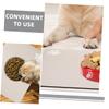 CIYODO Fast-Drying Diatomaceous Earth Pet Feeding Mat view 2