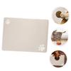 CIYODO Fast-Drying Diatomaceous Earth Pet Feeding Mat view 3