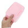 Garneck PP Wipes Box, Compact Wet Wipe Container with Easy-Dispensing Design for Nursery and Office, Pink view 3