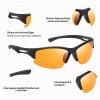 Okany 2-Pack Blue Light Blocking Glasses for Women and Men, Gaming Glasses, Black PC view 3