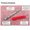 Adjustable Ultrasonic Dog Whistle view 3