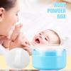 Baby Powder Storage Container with Puff view 3