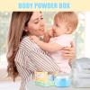Baby Powder Storage Container with Puff view 4