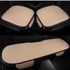 DAWANGHAIJUN 3-Piece Car Seat Covers for Ford Fiesta 2011–2017 MK7, Anti-Slip, Breathable view 1