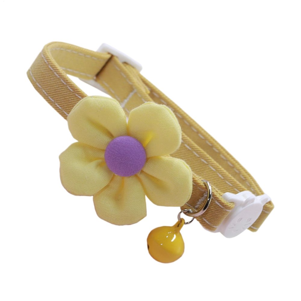 Flower Collar for Puppies and Kittens