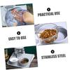 CIYODO Automatic Stainless Steel Water and Food Bowl for Cats and Dogs, Automatic Refill, Bite-Resistant, Hygienic view 2