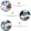 CIYODO Automatic Stainless Steel Water and Food Bowl for Cats and Dogs, Automatic Refill, Bite-Resistant, Hygienic view 3