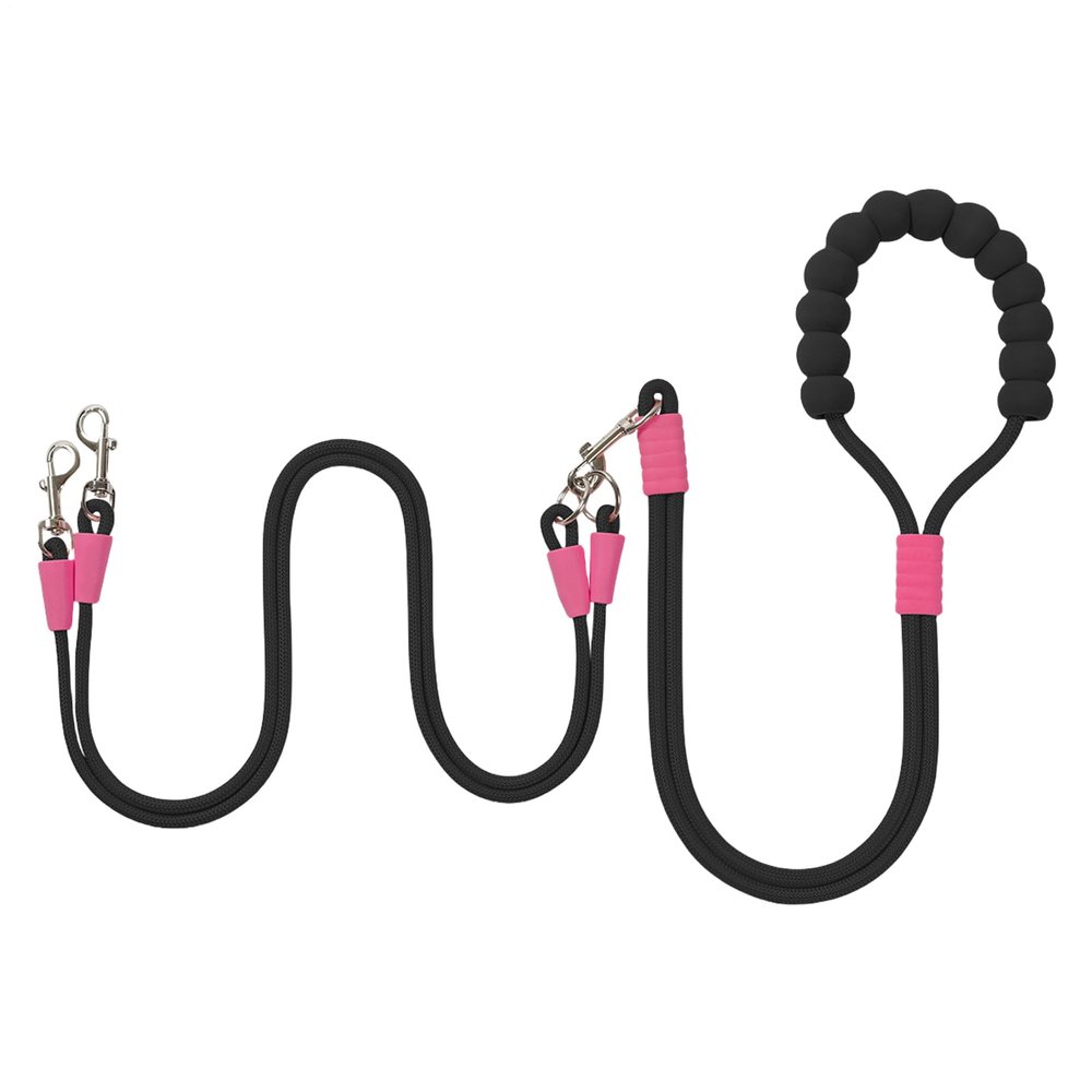Double Dog Leash for Two Puppies