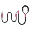 Double Dog Leash for Two Puppies view 1