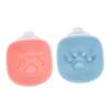 CIYODO 2-Pack Slanted Slow-Feeder Dog Bowls with Hanging Design and Anti-Tip Protection view 1