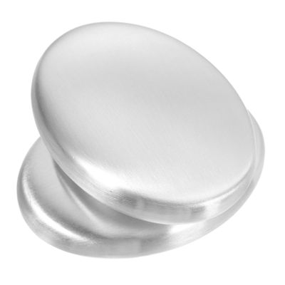 KONTONTY 2-Piece Stainless Steel Soap Bar Set for Odor Removal