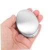 KONTONTY 2-Piece Stainless Steel Soap Bar Set for Odor Removal view 3