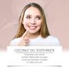 KLYso Coconut Oil Shine Toothpaste, Family Oral Care (2 Count) view 3