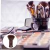 SAFIGLE Barber Brush with Wooden Handle and Soft Solid-Wood Bristles view 4