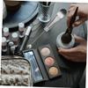 Makeup Brush Set with Metal Handles, 5 Pieces, for Blush and Powder view 3
