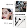 Makeup Brush Set with Metal Handles, 5 Pieces, for Blush and Powder view 4