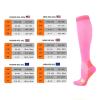 RRYPBOVG Men's Compression Socks, 3 Pairs, for Varicose Veins, Running, Cycling and Soccer (3MIX-156-13, S-M) view 2
