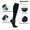 RRYPBOVG Men's Compression Socks, 3 Pairs, for Varicose Veins, Running, Cycling and Soccer (3MIX-156-13, S-M) view 4