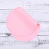 CIYODO Non-Slip Cat Feeding Mat, Heat-Resistant, Cloud-Shaped, Soft Pink view 2