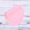 CIYODO Non-Slip Cat Feeding Mat, Heat-Resistant, Cloud-Shaped, Soft Pink view 3
