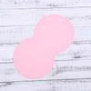 CIYODO Non-Slip Cat Feeding Mat, Heat-Resistant, Cloud-Shaped, Soft Pink view 4