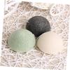 White Konjac Facial Cleansing Sponge, Gentle Exfoliation view 2