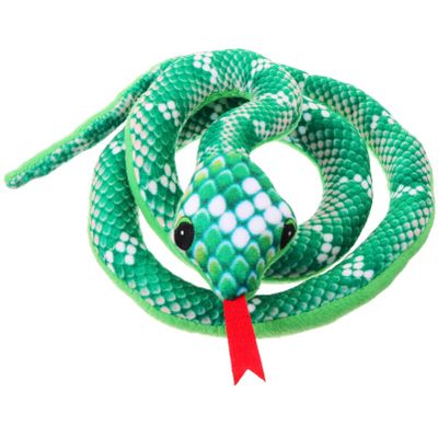TOYANDONA Interactive Cat Snake Toy
