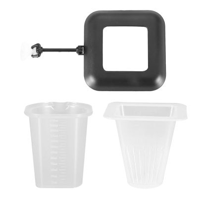 Automatic Fish Feeder Red